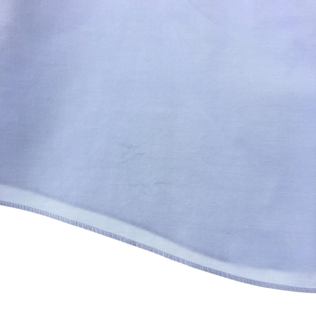 Brooks Brothers Est.1818 TRADITIONAL long sleeve button down shirt, men's size XL Supima Cotton Blue type light blue Vintage Second Hand