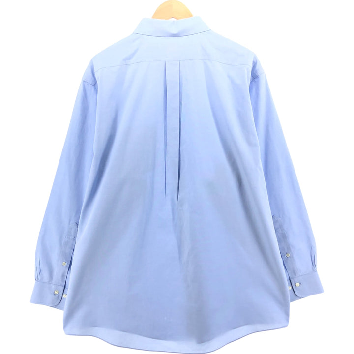 Brooks Brothers 346 long sleeve button-down shirt, men's size XL cotton Blue type light blue Vintage Second Hand