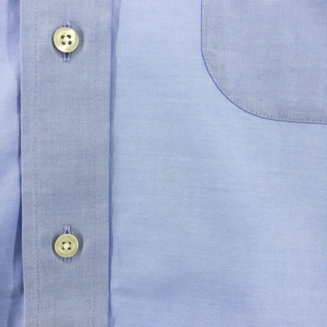 Brooks Brothers 346 long sleeve button-down shirt, men's size XL cotton Blue type light blue Vintage Second Hand