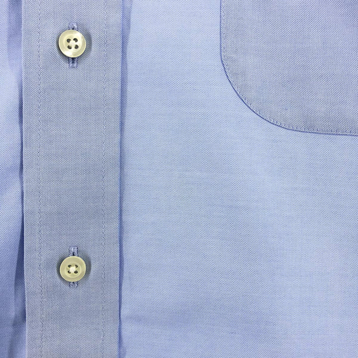 Brooks Brothers 346 long sleeve button-down shirt, men's size XL cotton Blue type light blue Vintage Second Hand