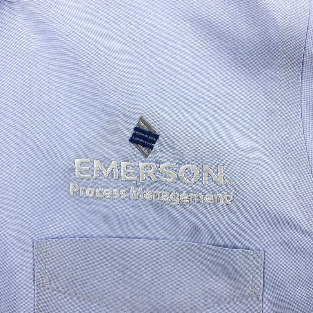 Brooks Brothers Est.1818 Long Sleeve Button Down Shirt, Men's M Size cotton Blue type light blue Vintage Second Hand