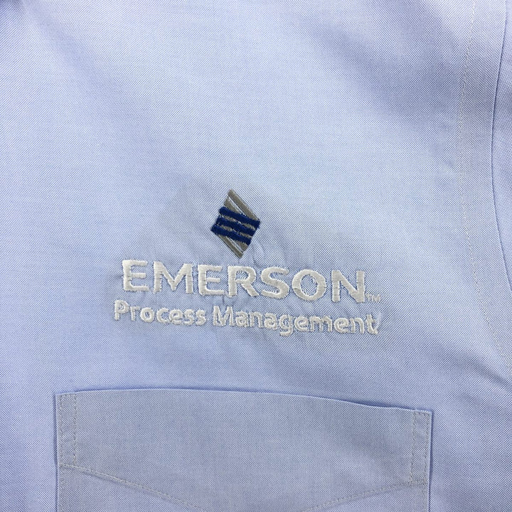 Brooks Brothers Est.1818 Long Sleeve Button Down Shirt, Men's M Size cotton Blue type light blue Vintage Second Hand