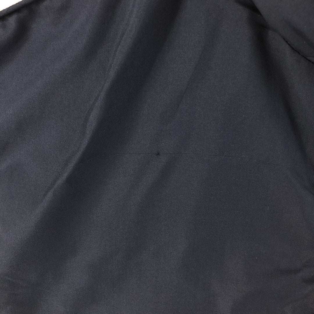 00'S Adidas Back Logo Windbreaker Men's Size L polyester navy blue type Vintage Second Hand