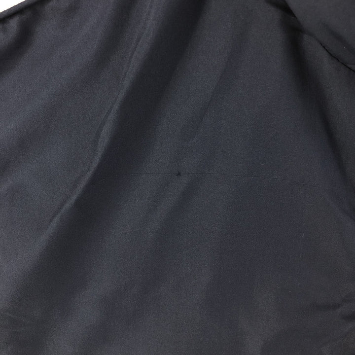 00'S Adidas Back Logo Windbreaker Men's Size L polyester navy blue type Vintage Second Hand