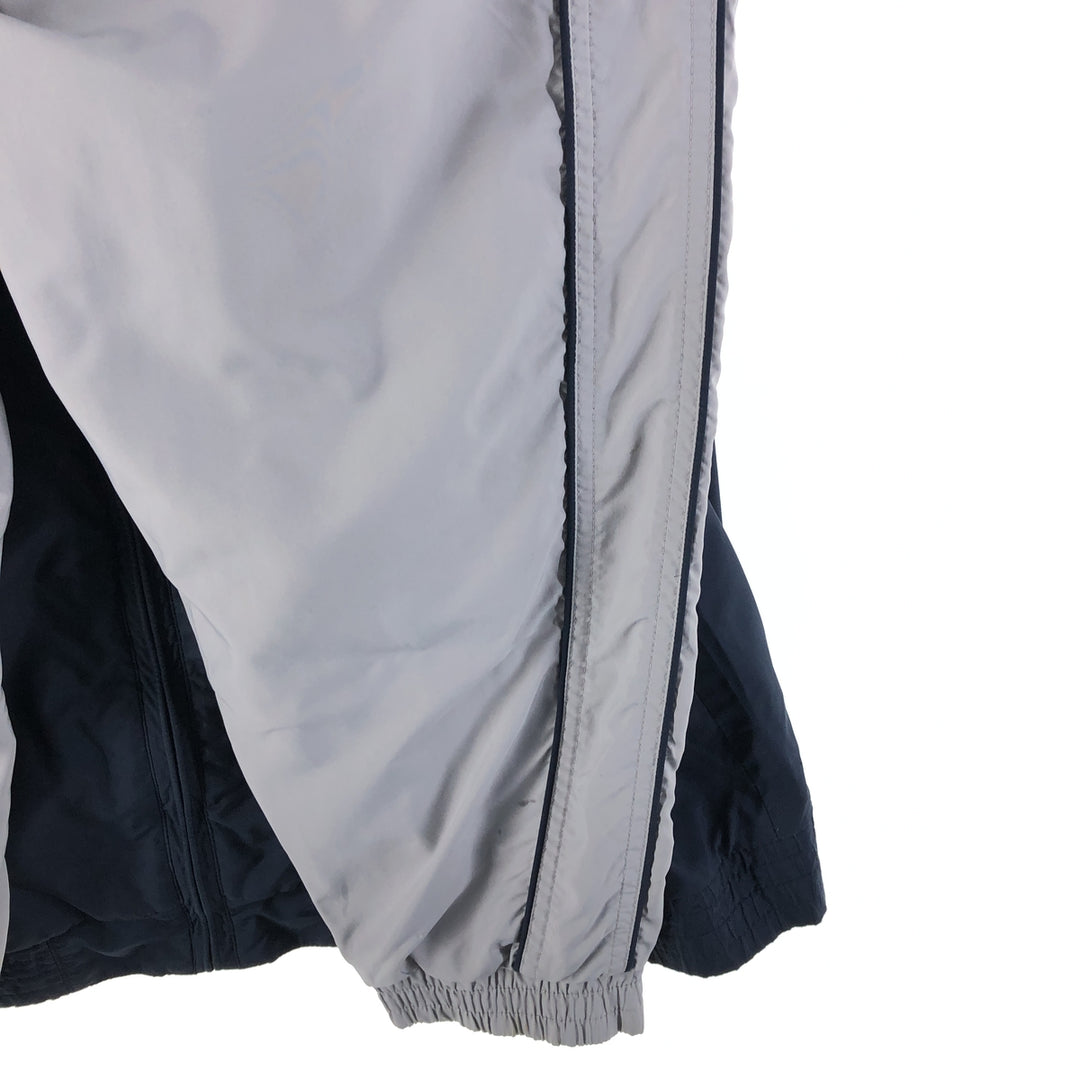 00'S Adidas Back Logo Windbreaker Men's Size L polyester navy blue type Vintage Second Hand