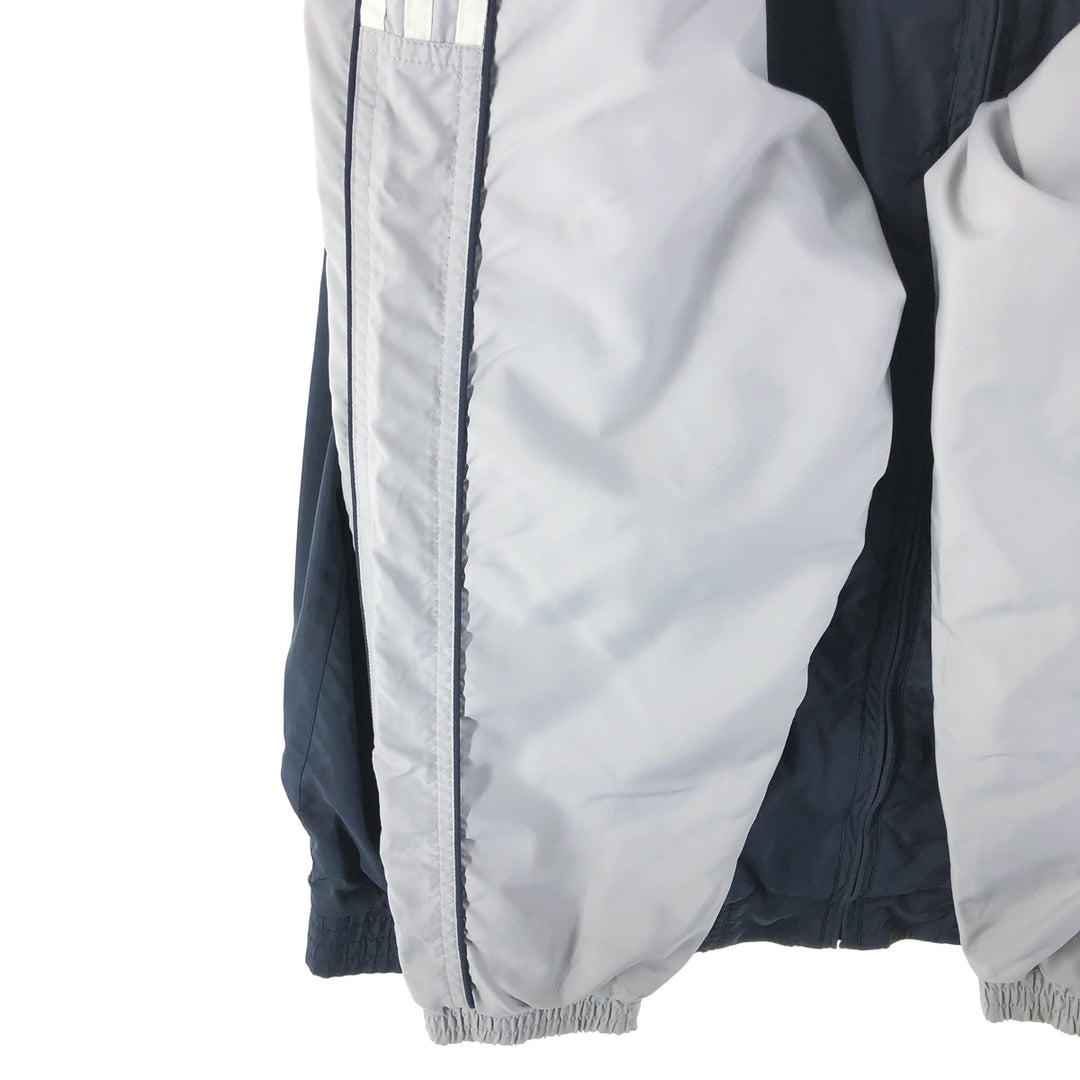 00'S Adidas Back Logo Windbreaker Men's Size L polyester navy blue type Vintage Second Hand