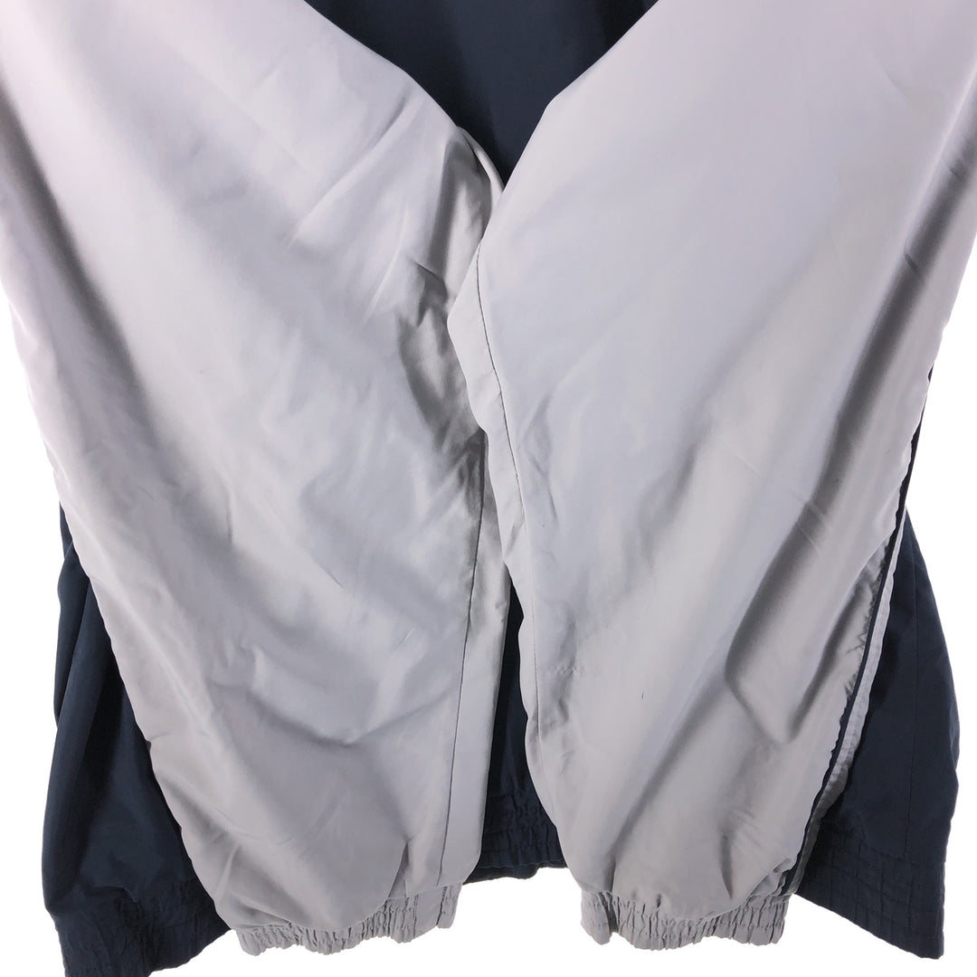 00'S Adidas Back Logo Windbreaker Men's Size L polyester navy blue type Vintage Second Hand