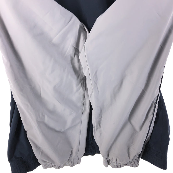 00'S Adidas Back Logo Windbreaker Men's Size L polyester navy blue type Vintage Second Hand