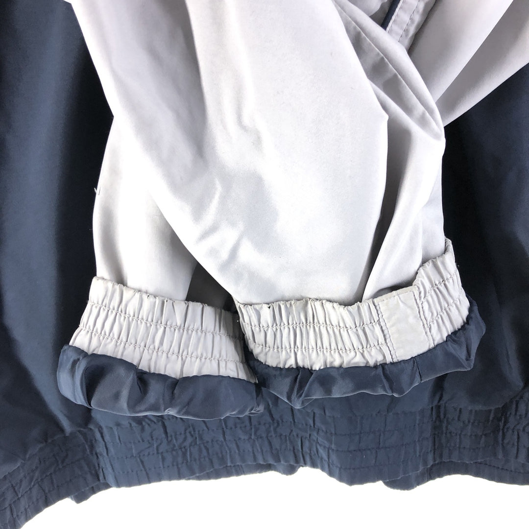 00'S Adidas Back Logo Windbreaker Men's Size L polyester navy blue type Vintage Second Hand