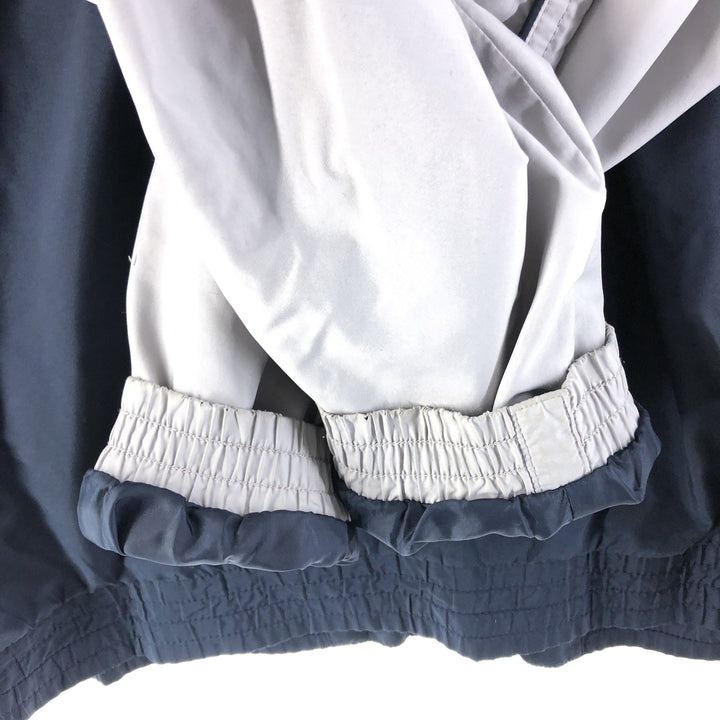 00'S Adidas Back Logo Windbreaker Men's Size L polyester navy blue type Vintage Second Hand