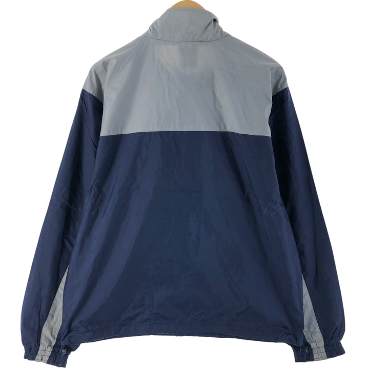 00'S Adidas Anorak Jacket Men's Size L Nylon gray type Vintage Second Hand