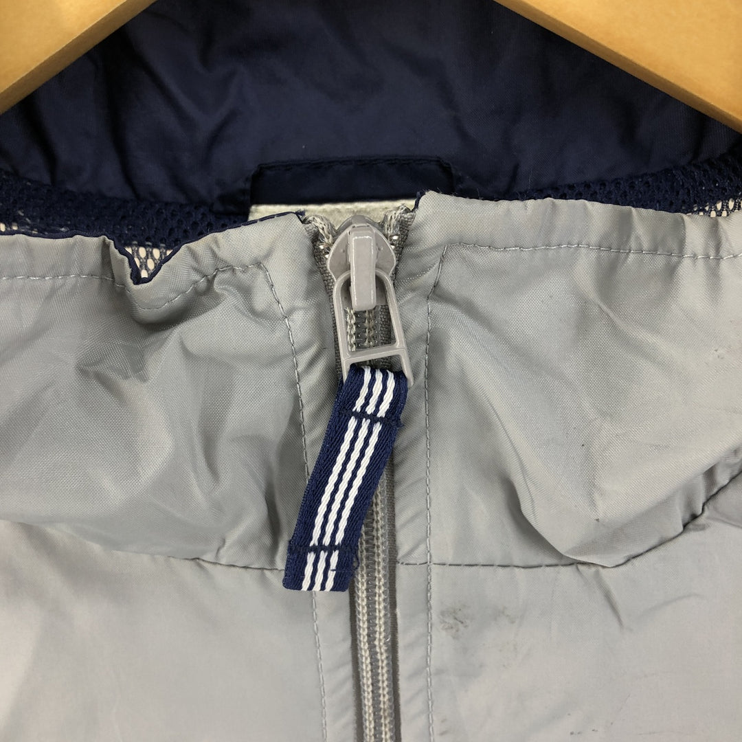 00'S Adidas Anorak Jacket Men's Size L Nylon gray type Vintage Second Hand