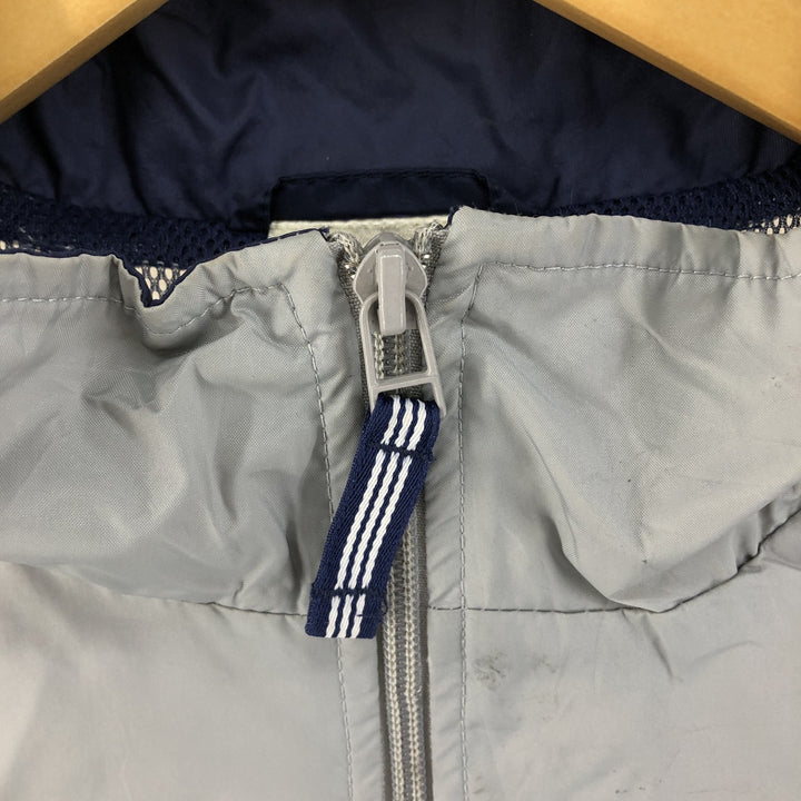 00'S Adidas Anorak Jacket Men's Size L Nylon gray type Vintage Second Hand
