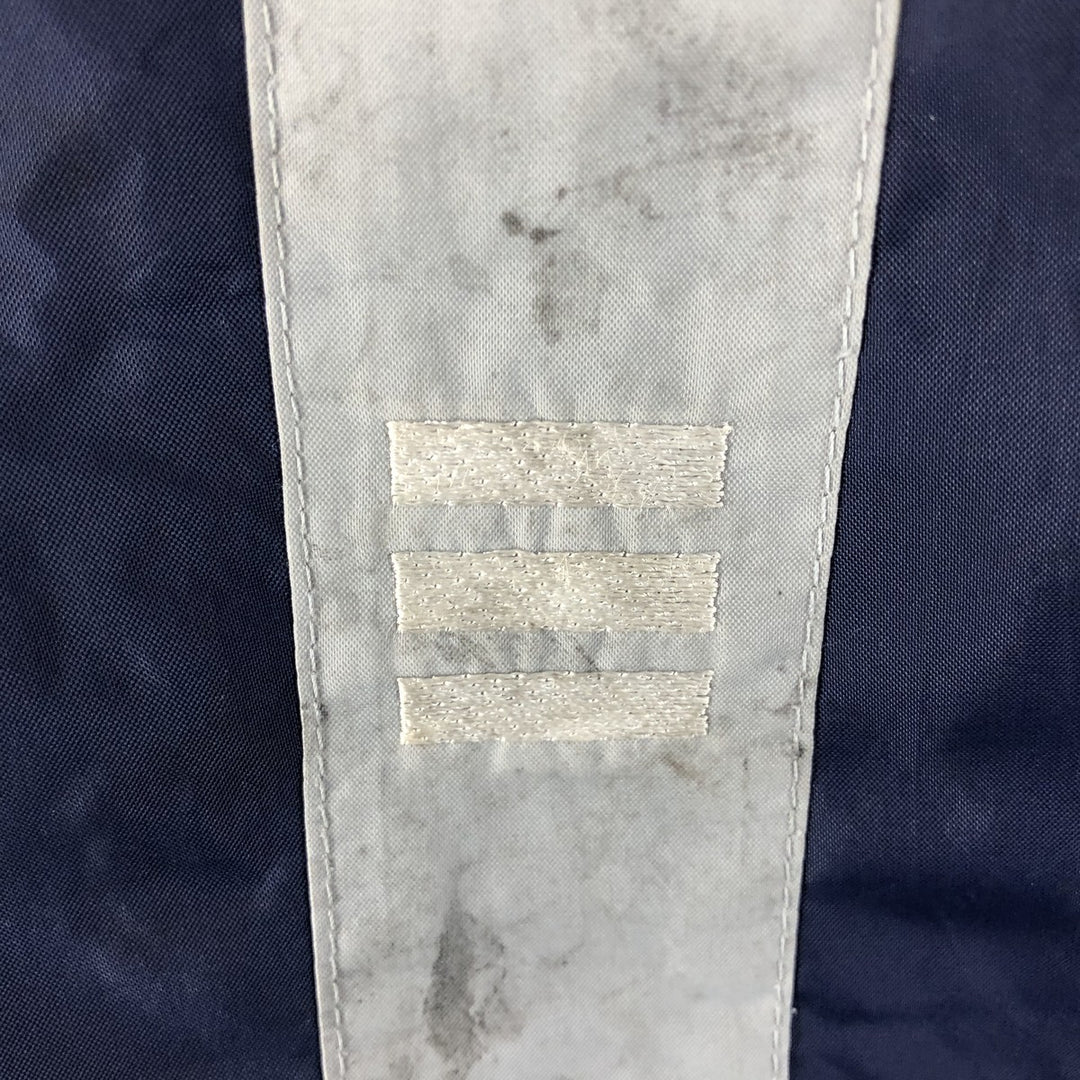 00'S Adidas Anorak Jacket Men's Size L Nylon gray type Vintage Second Hand