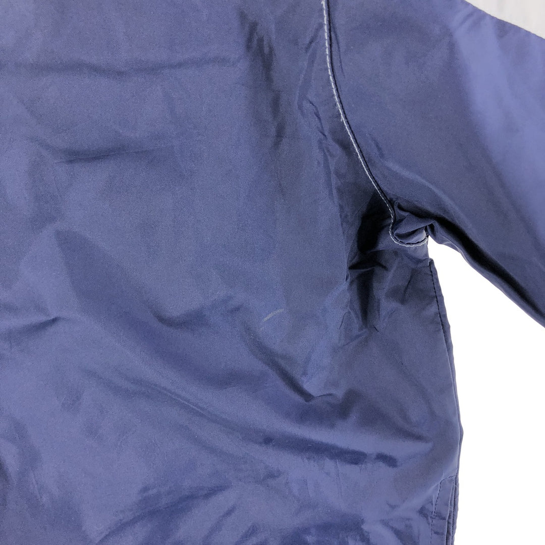 00'S Adidas Anorak Jacket Men's Size L Nylon gray type Vintage Second Hand