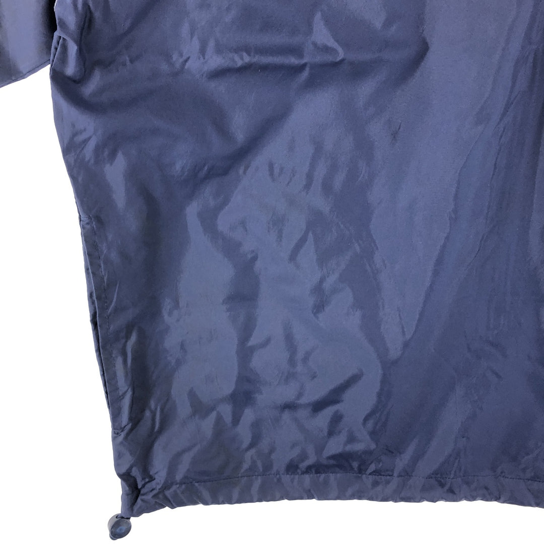 00'S Adidas Anorak Jacket Men's Size L Nylon gray type Vintage Second Hand