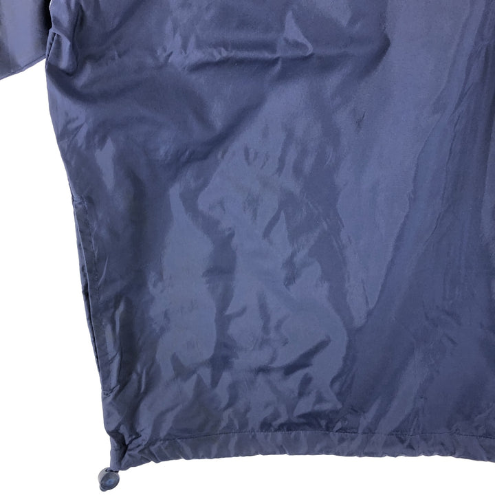 00'S Adidas Anorak Jacket Men's Size L Nylon gray type Vintage Second Hand