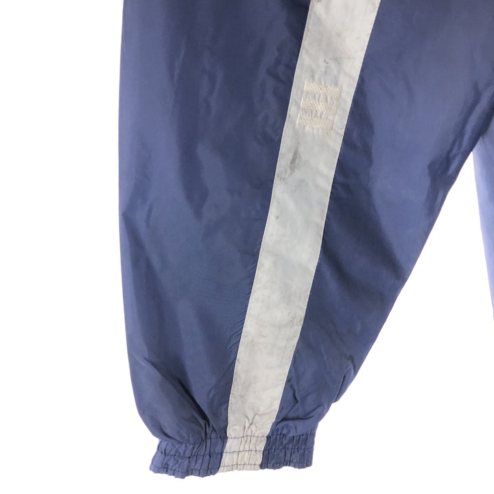 00'S Adidas Anorak Jacket Men's Size L Nylon gray type Vintage Second Hand