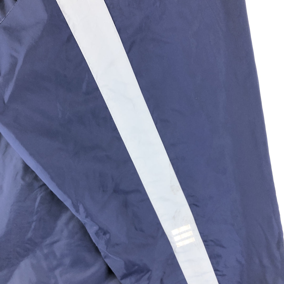 00'S Adidas Anorak Jacket Men's Size L Nylon gray type Vintage Second Hand