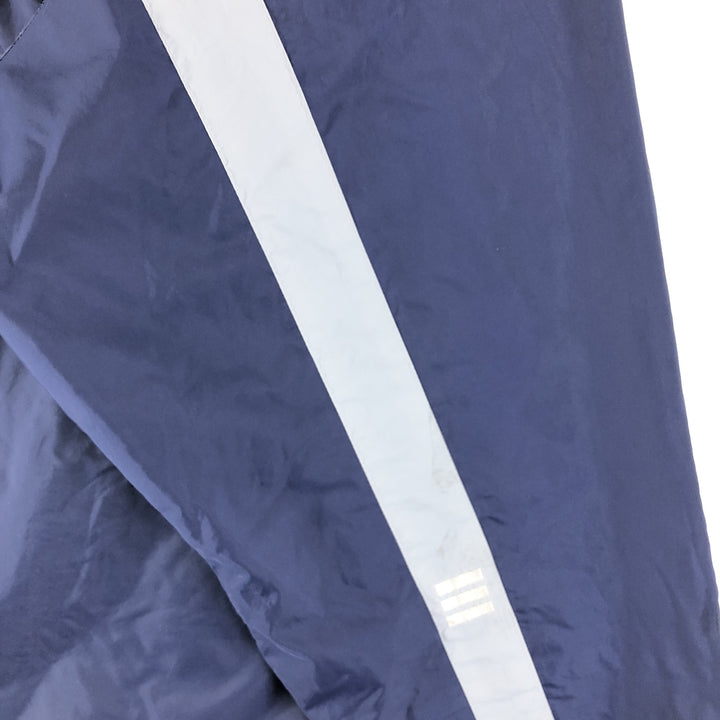 00'S Adidas Anorak Jacket Men's Size L Nylon gray type Vintage Second Hand