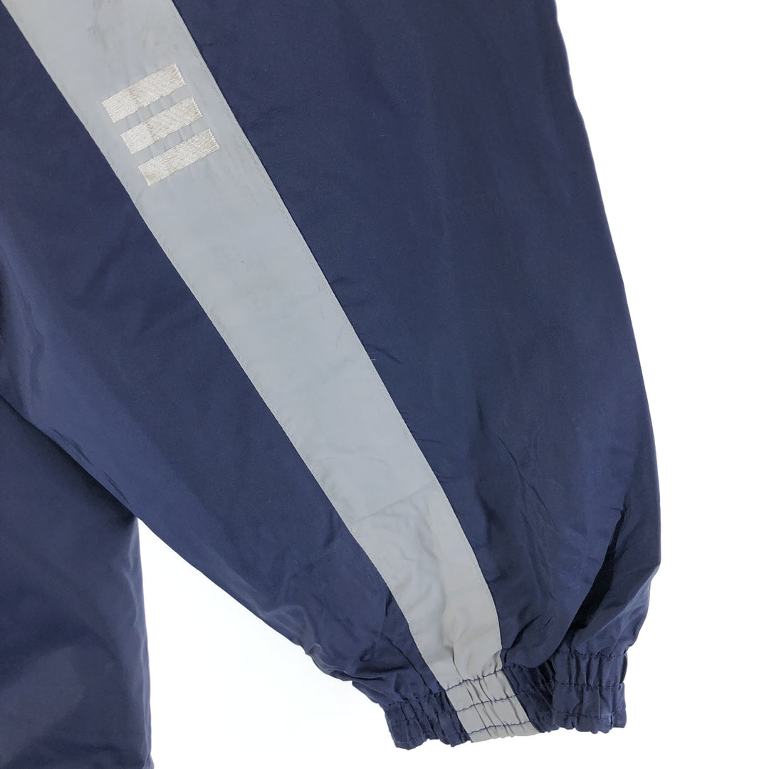 00'S Adidas Anorak Jacket Men's Size L Nylon gray type Vintage Second Hand