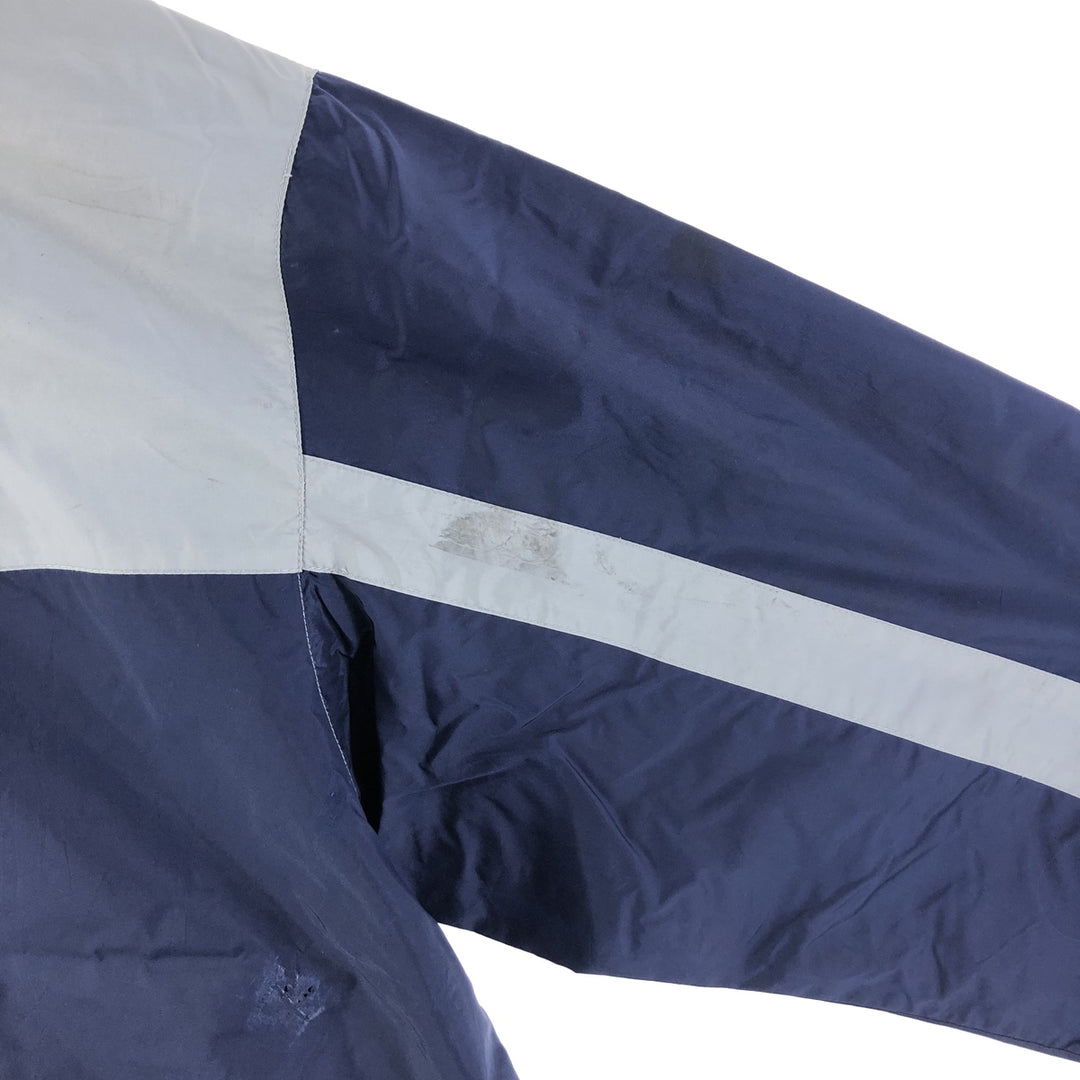 00'S Adidas Anorak Jacket Men's Size L Nylon gray type Vintage Second Hand