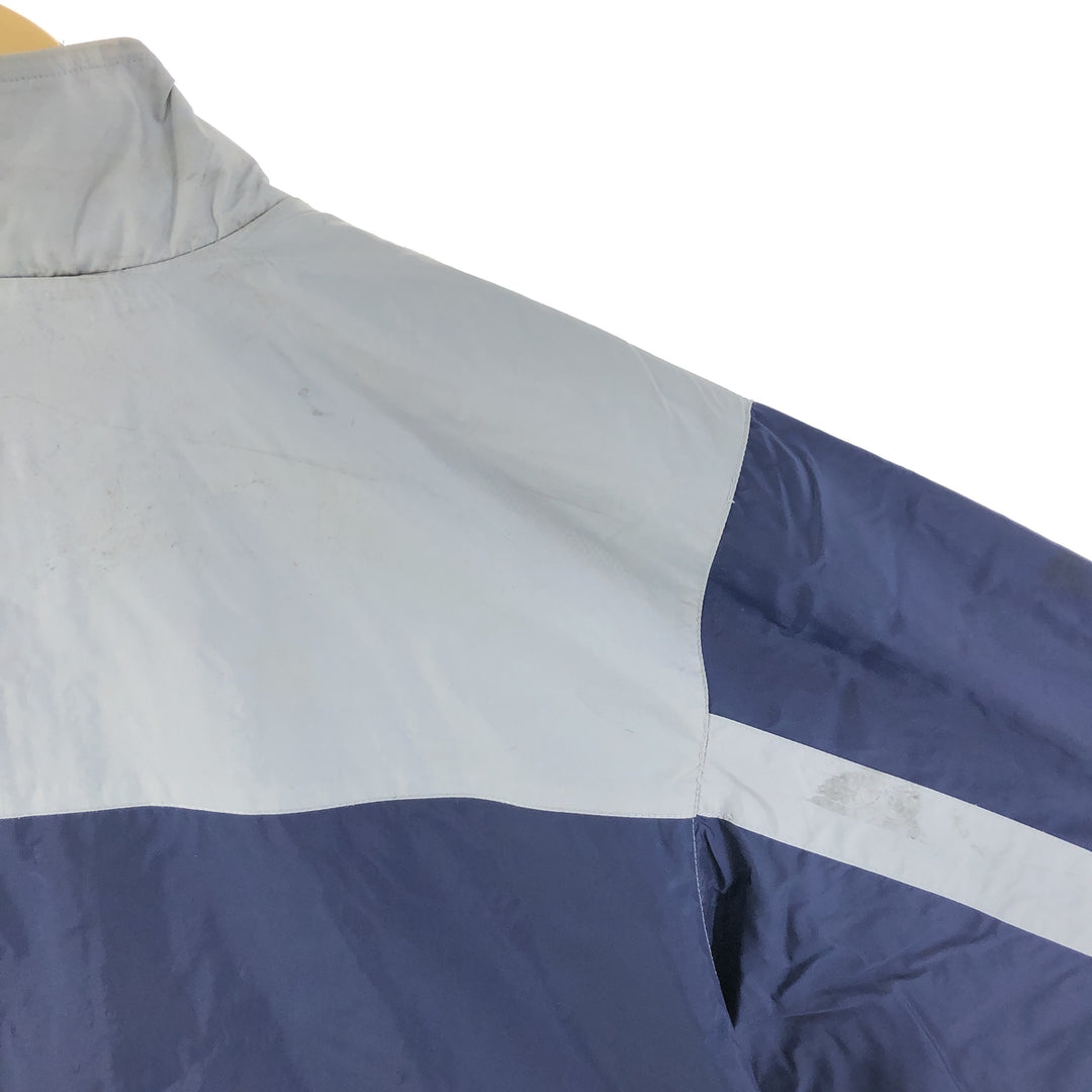 00'S Adidas Anorak Jacket Men's Size L Nylon gray type Vintage Second Hand