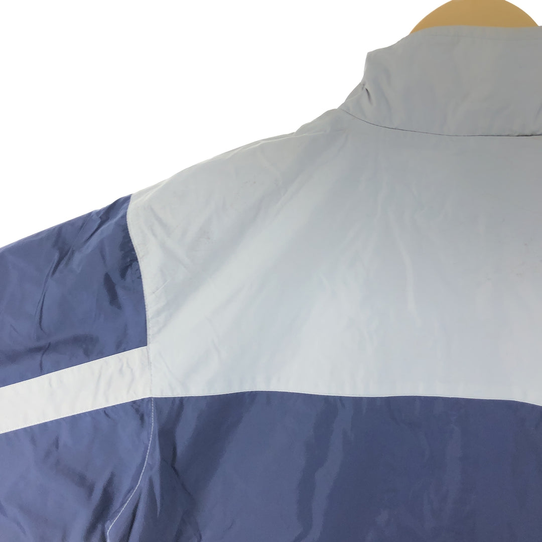 00'S Adidas Anorak Jacket Men's Size L Nylon gray type Vintage Second Hand