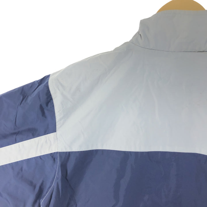 00'S Adidas Anorak Jacket Men's Size L Nylon gray type Vintage Second Hand