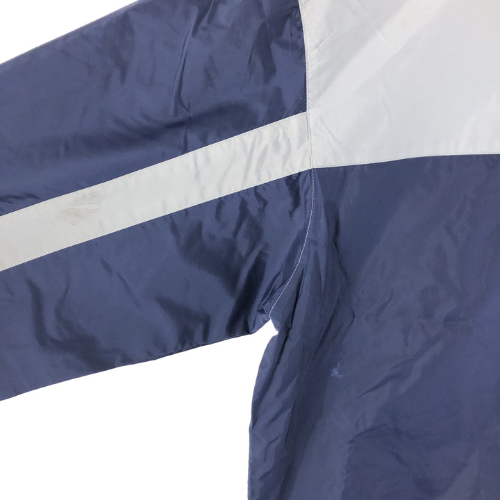 00'S Adidas Anorak Jacket Men's Size L Nylon gray type Vintage Second Hand