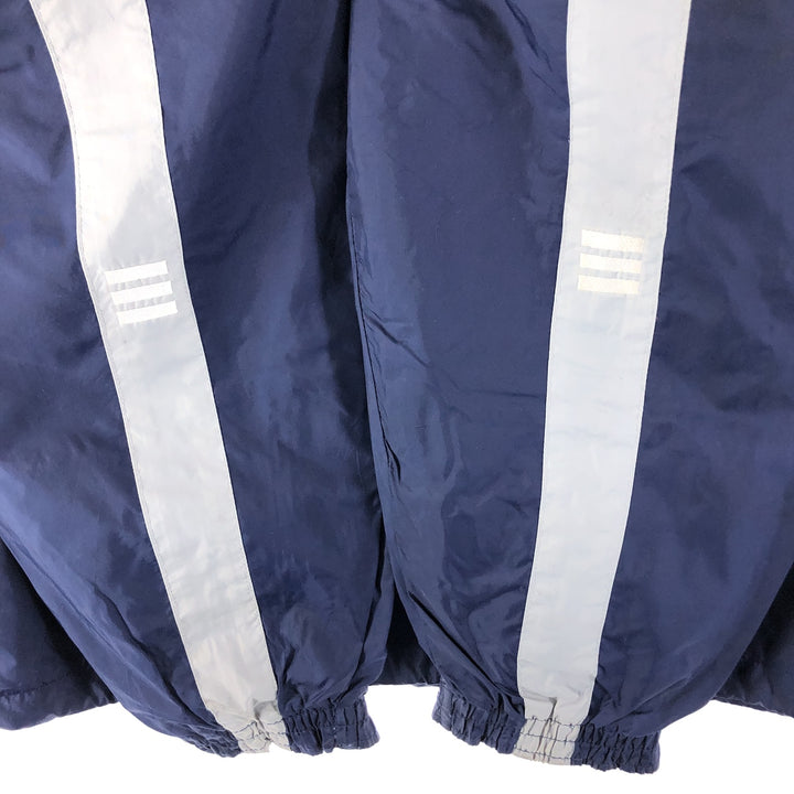 00'S Adidas Anorak Jacket Men's Size L Nylon gray type Vintage Second Hand