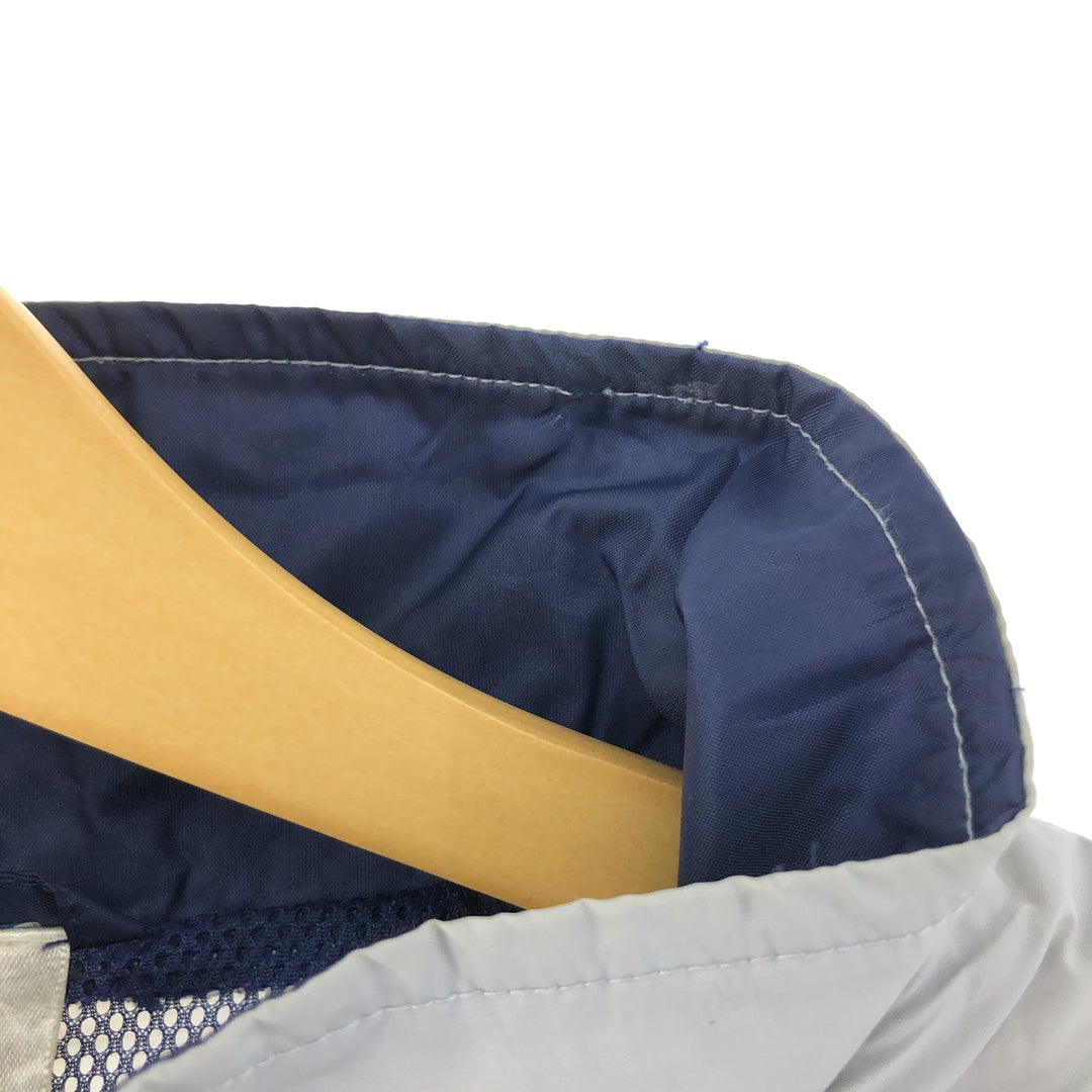 00'S Adidas Anorak Jacket Men's Size L Nylon gray type Vintage Second Hand