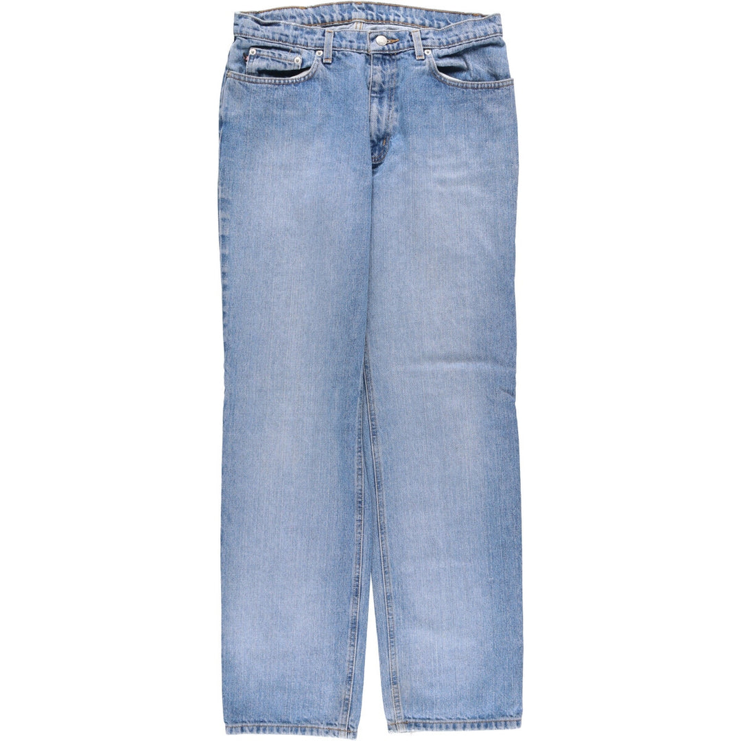Ralph Lauren POLO JEANS COMPANY SATURDAY JEAN Straight denim pants for women, equivalent to XL (w30) cotton blue type Vintage Second Hand