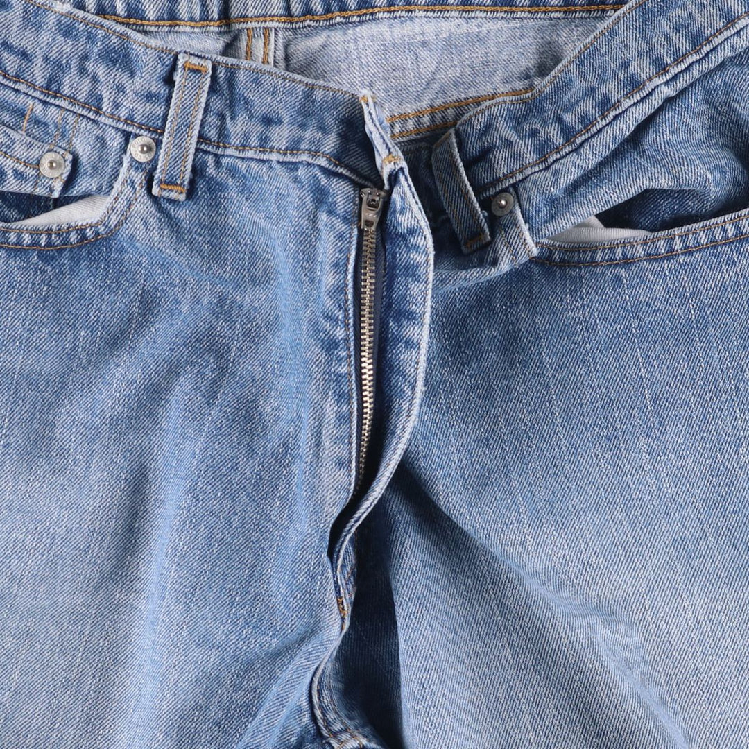 Ralph Lauren POLO JEANS COMPANY SATURDAY JEAN Straight denim pants for women, equivalent to XL (w30) cotton blue type Vintage Second Hand