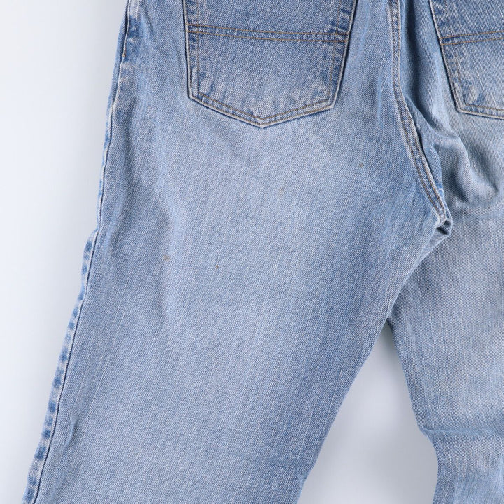 Ralph Lauren POLO JEANS COMPANY SATURDAY JEAN Straight denim pants for women, equivalent to XL (w30) cotton blue type Vintage Second Hand