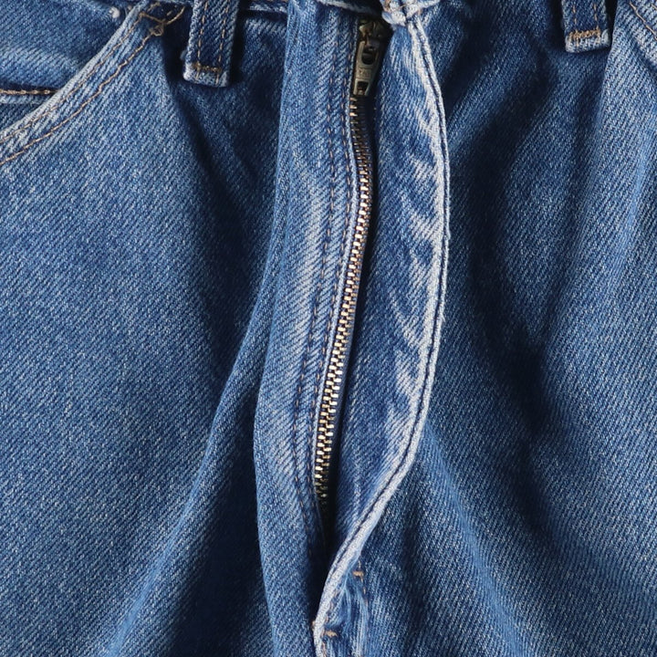 90'S Dickies denim painter pants men's w31 vintage unclear blue type Vintage Second Hand