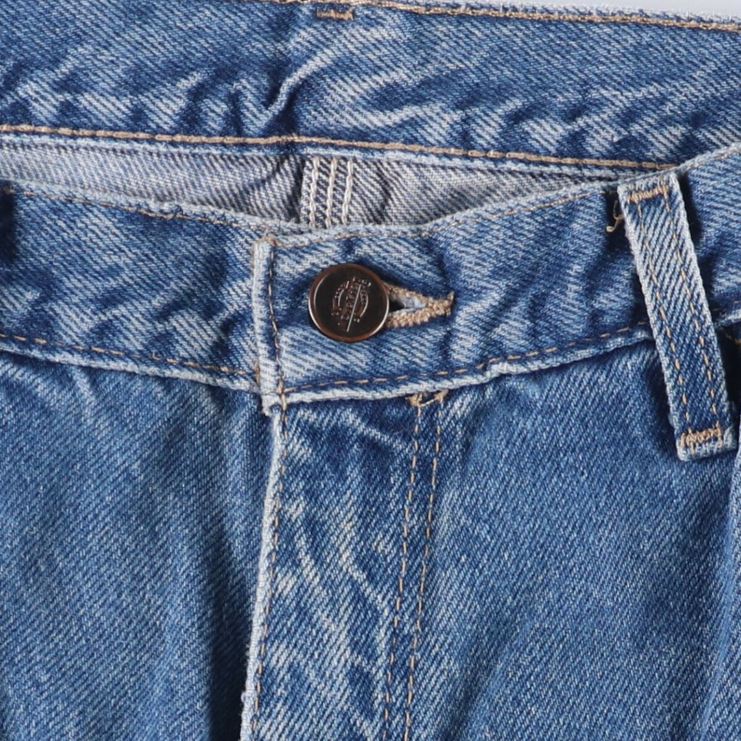 90'S Dickies denim painter pants men's w31 vintage unclear blue type Vintage Second Hand