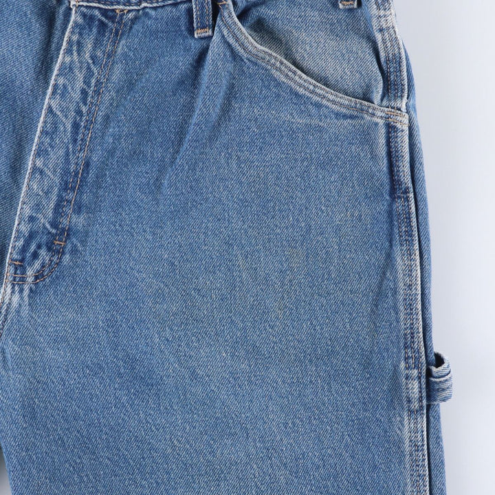 90'S Dickies denim painter pants men's w31 vintage unclear blue type Vintage Second Hand
