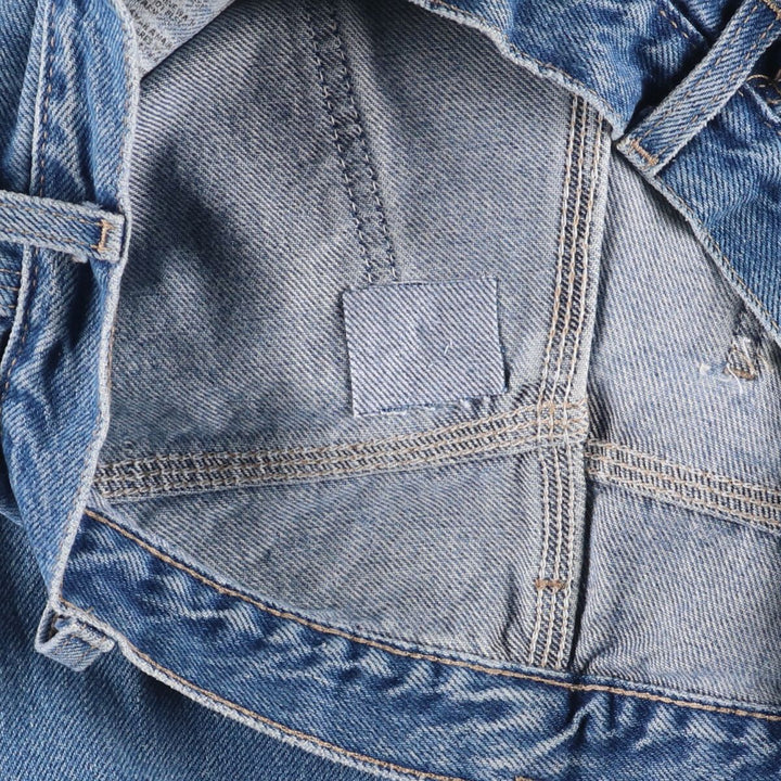 90'S Dickies denim painter pants men's w31 vintage unclear blue type Vintage Second Hand