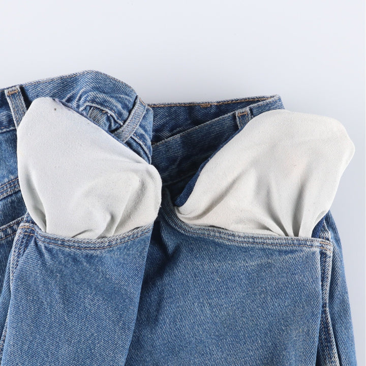 90'S Dickies denim painter pants men's w31 vintage unclear blue type Vintage Second Hand
