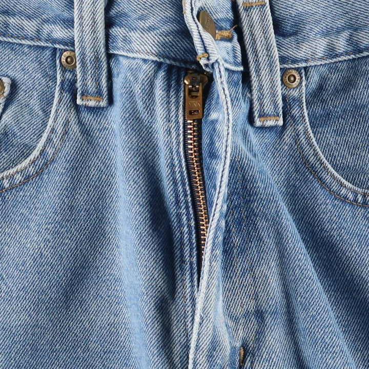 Carhartt Traditional FIT Tapered Denim Pants Men's W34 cotton blue type Vintage Second Hand