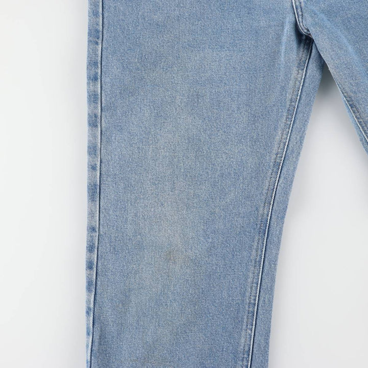 Carhartt Traditional FIT Tapered Denim Pants Men's W34 cotton blue type Vintage Second Hand