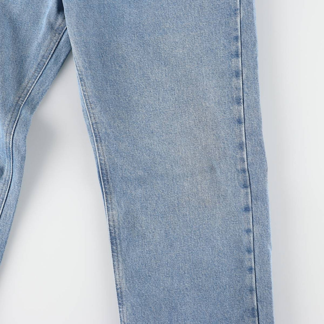 Carhartt Traditional FIT Tapered Denim Pants Men's W34 cotton blue type Vintage Second Hand