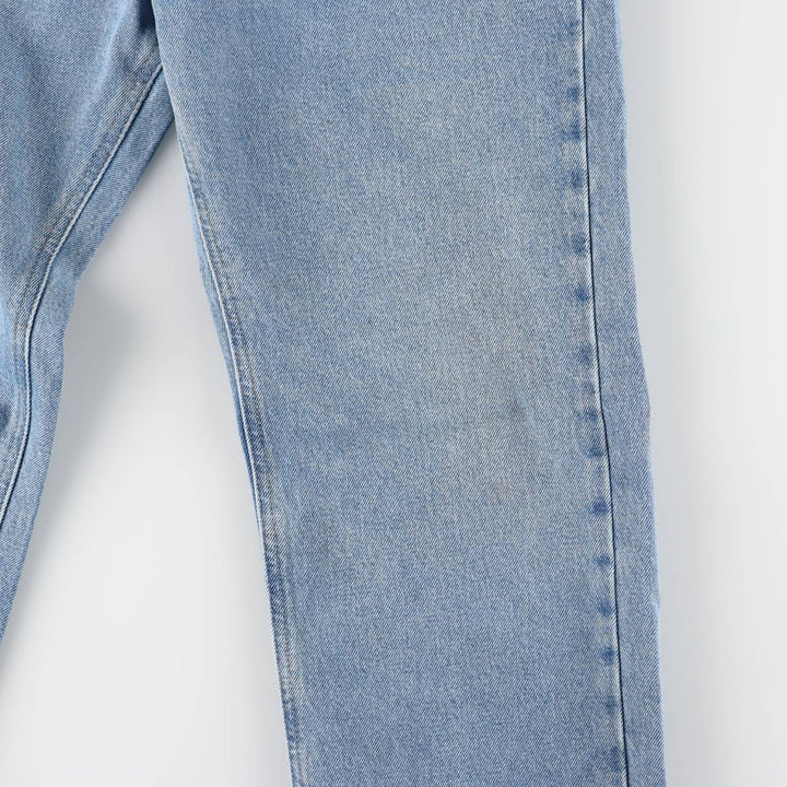 Carhartt Traditional FIT Tapered Denim Pants Men's W34 cotton blue type Vintage Second Hand