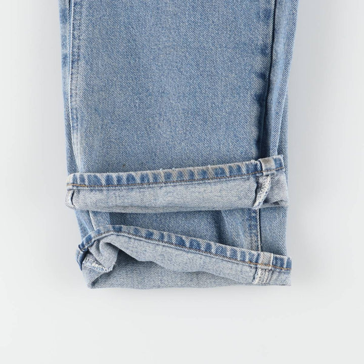 Carhartt Traditional FIT Tapered Denim Pants Men's W34 cotton blue type Vintage Second Hand