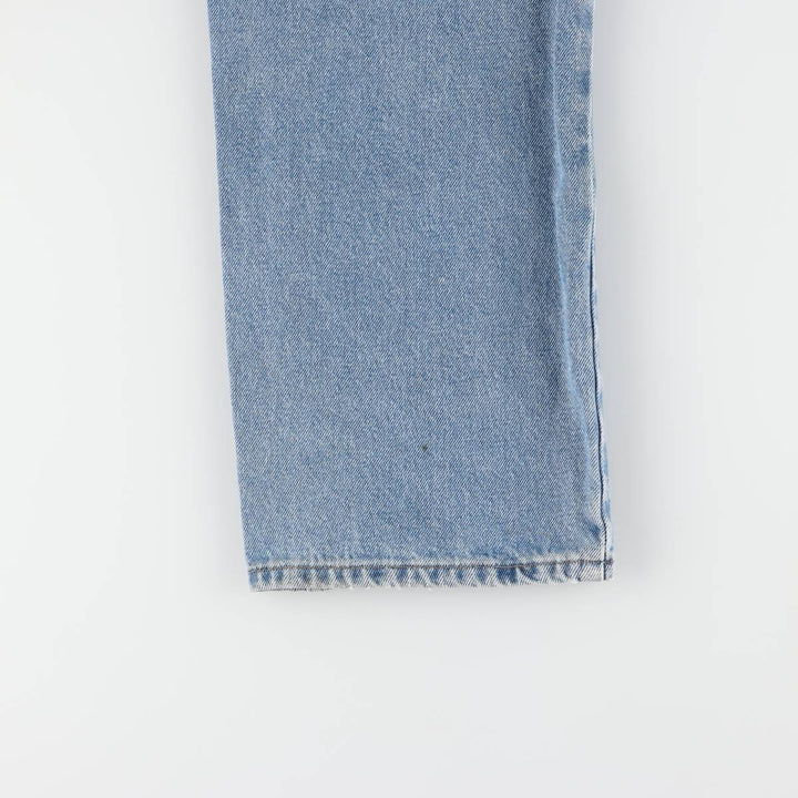Carhartt Traditional FIT Tapered Denim Pants Men's W34 cotton blue type Vintage Second Hand