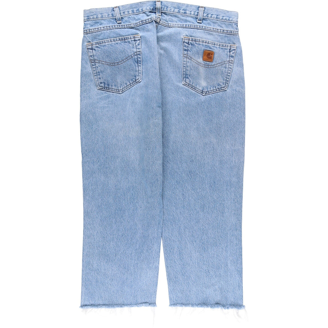 Carhartt Tapered Denim Pants for Men, W37 unclear blue type Vintage Second Hand