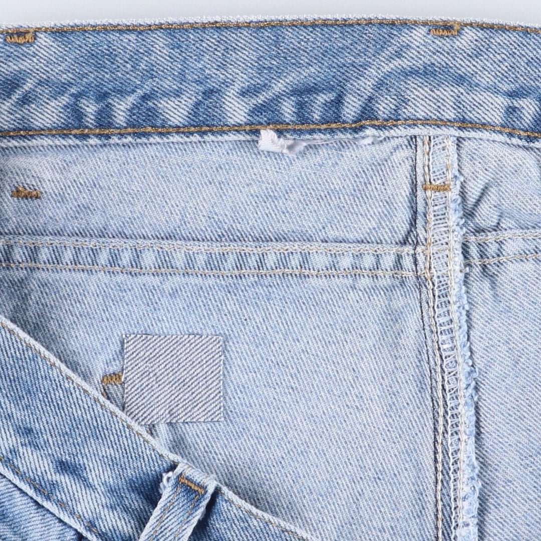 Carhartt Tapered Denim Pants for Men, W37 unclear blue type Vintage Second Hand