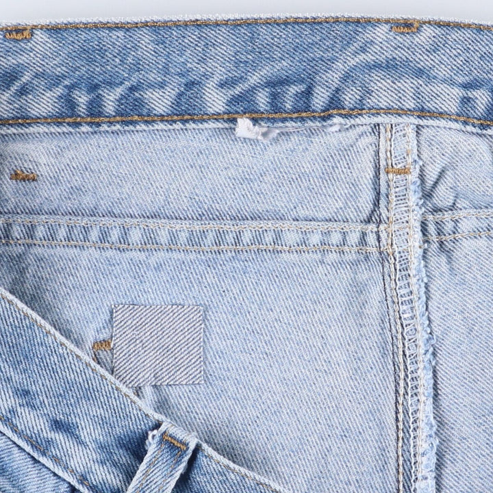 Carhartt Tapered Denim Pants for Men, W37 unclear blue type Vintage Second Hand