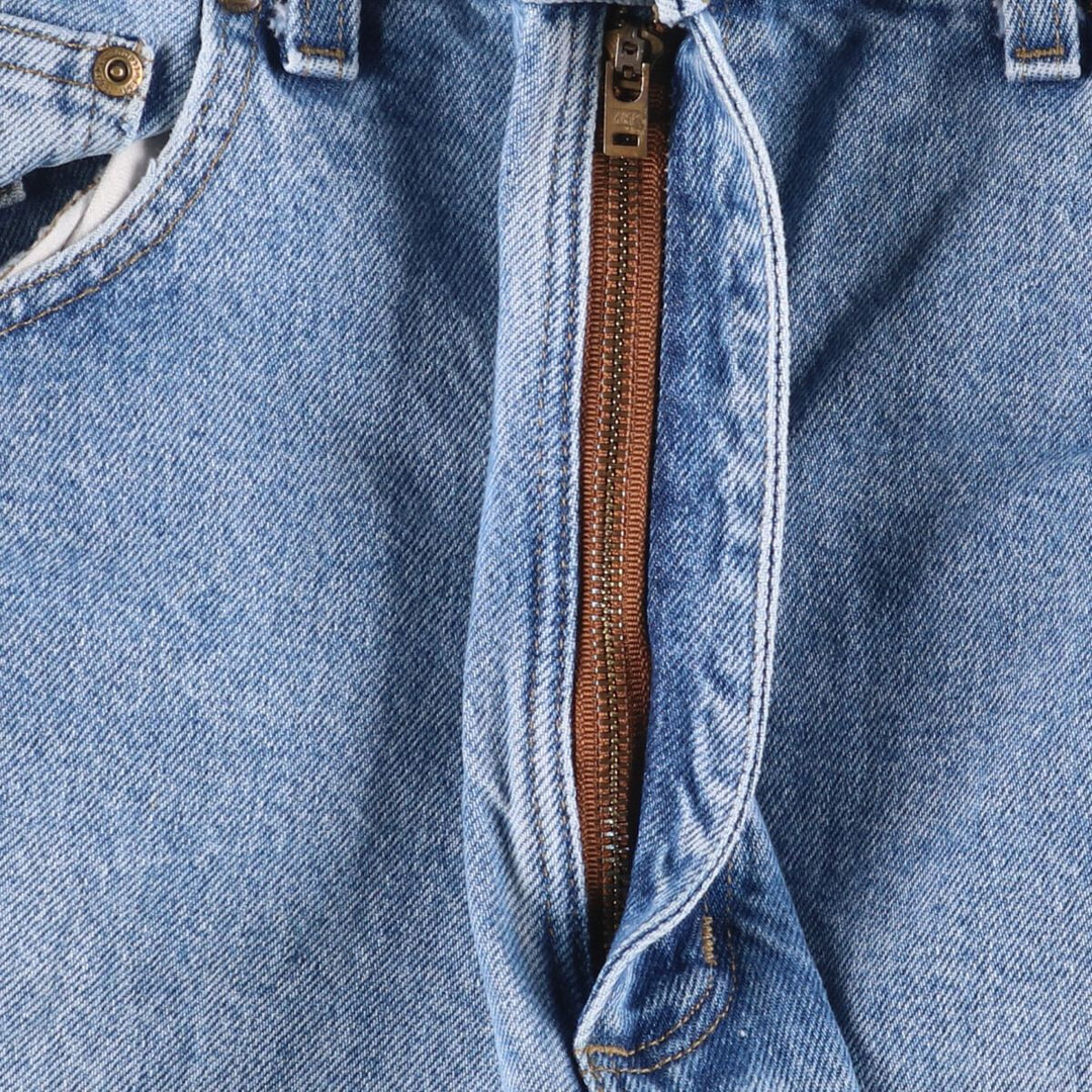 Carhartt Tapered Denim Pants for Men, W37 unclear blue type Vintage Second Hand